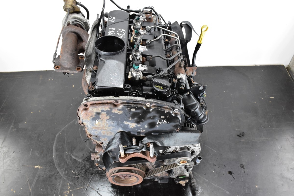 engine FORD TRANSIT MK7 VII 2.2TDCI QVFA P8FA @@ POMIAR KOMPRESJI @@ VAT @@