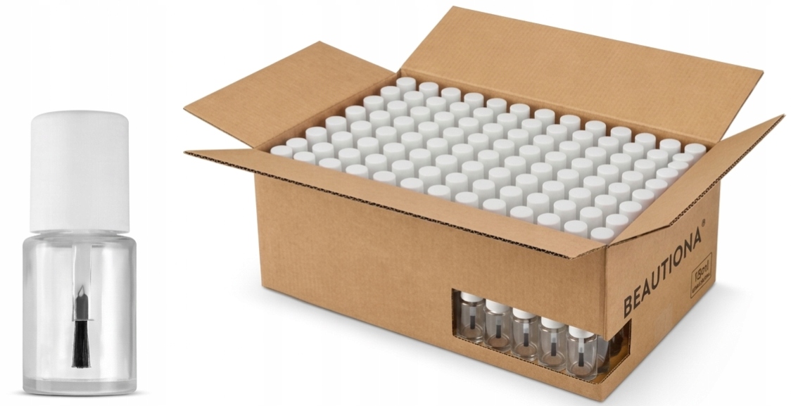 Skleněné Lahvičky Na Lak 15 ML Lakovky 540 Kusů Velkoobchodní Sada