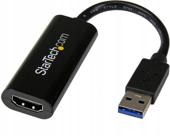 Adapter Usb StarTech Usb Hdmi Czarny (USB32HDES)