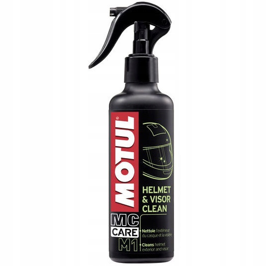 MOTUL M1 HELMET VISOR CLEAN CZYŚCI KASK 250 ML