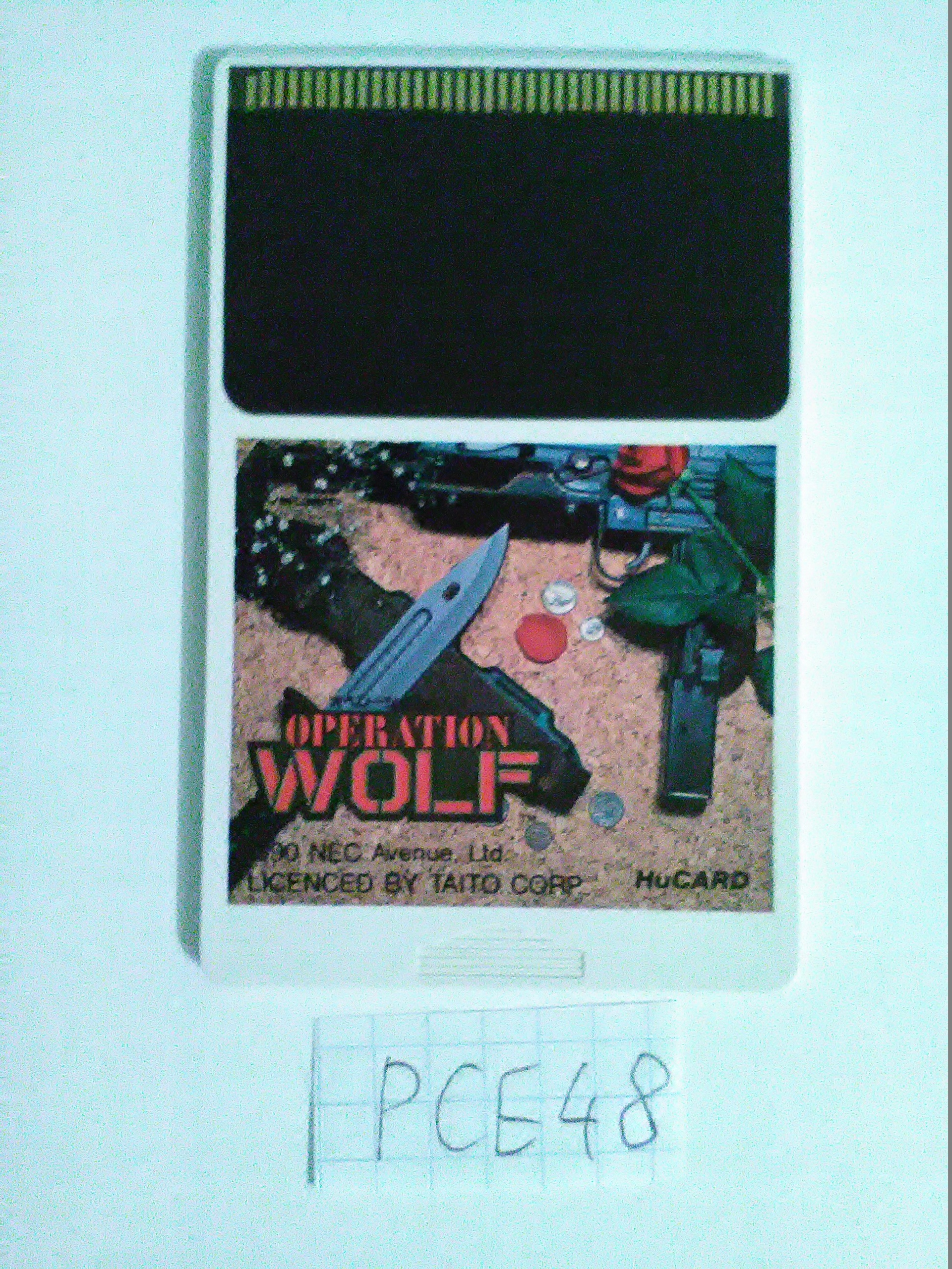 Operation Wolf PC Engine PCE