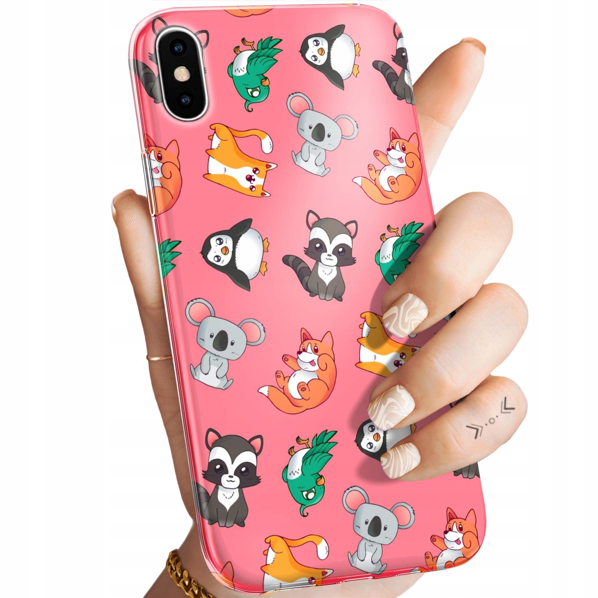 Etui Do Iphone Xs Max Kreskówki Bajki Filmy Animowane Obudowa Case