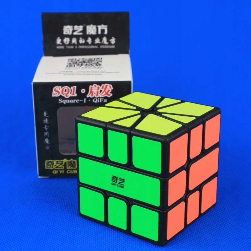 QiYi QiFa Square-1 Czarna Płeć chłopcy dziewczynki