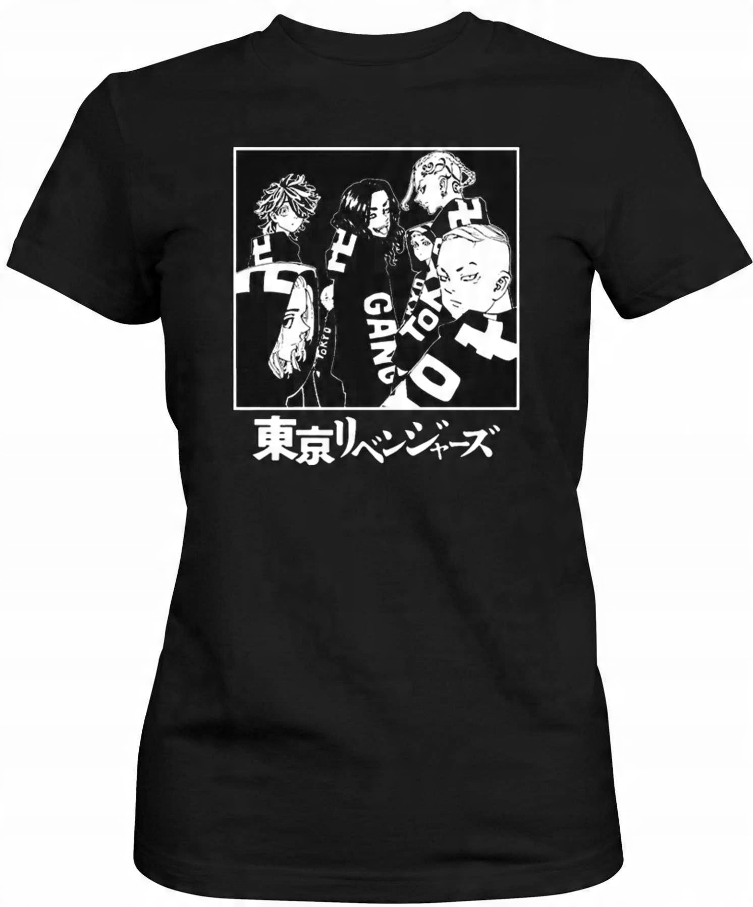 

t-shirt koszulka damska Tokyo Revengers manga