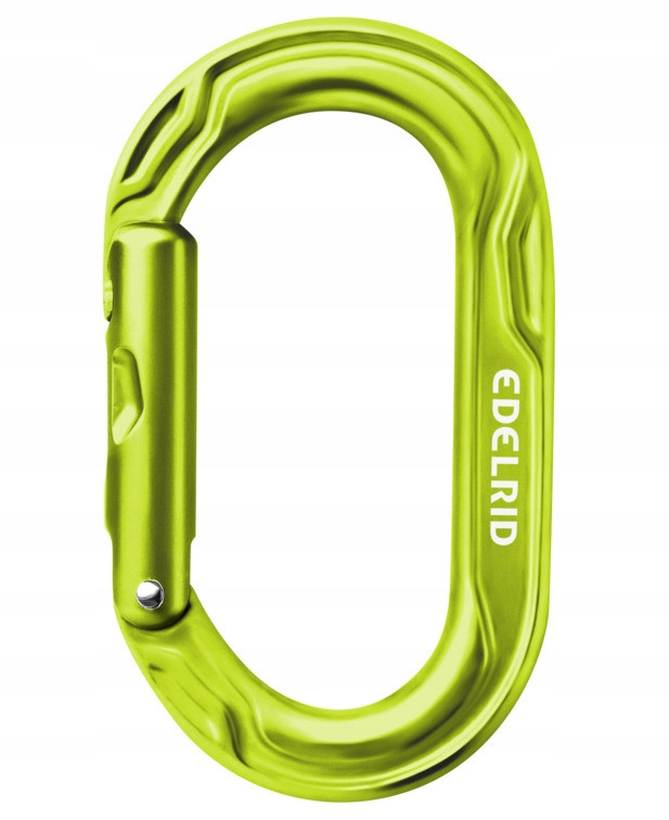 Edelrid Karabinek Kiwi Limonkowy
