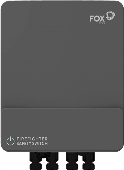 PRZECIWPOŻAROWY Wyłącznik Bezpieczeństwa S-BOX-2 Marka FoxESS