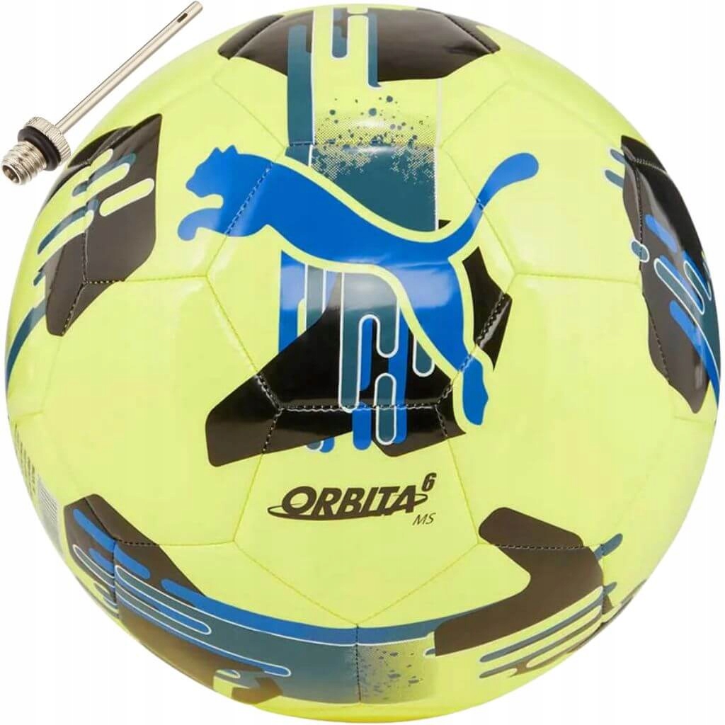 Piłka Nożna Dla Dzieci Młodzieży Puma Orbita 6 Ms Trening r 5 Igła