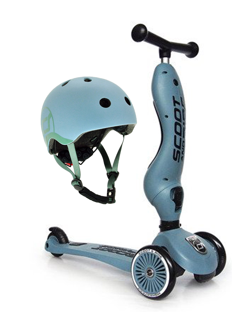 Scoot And Ride 2w1 Highwaykick 1| Steel Kask xxs