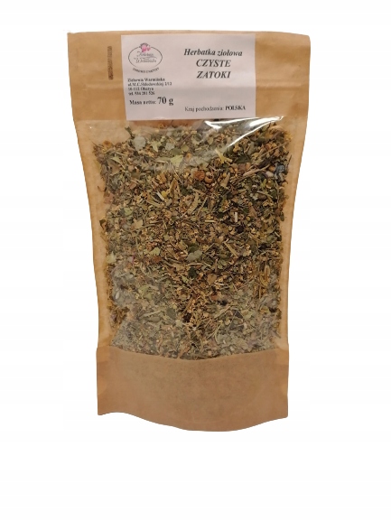 

Zioła Czyste Zatoki, Oczyszczanie, Ból, Zapalenie