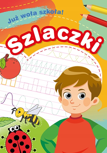 

Już woła szkoła! Szlaczki nauka pisania piszę