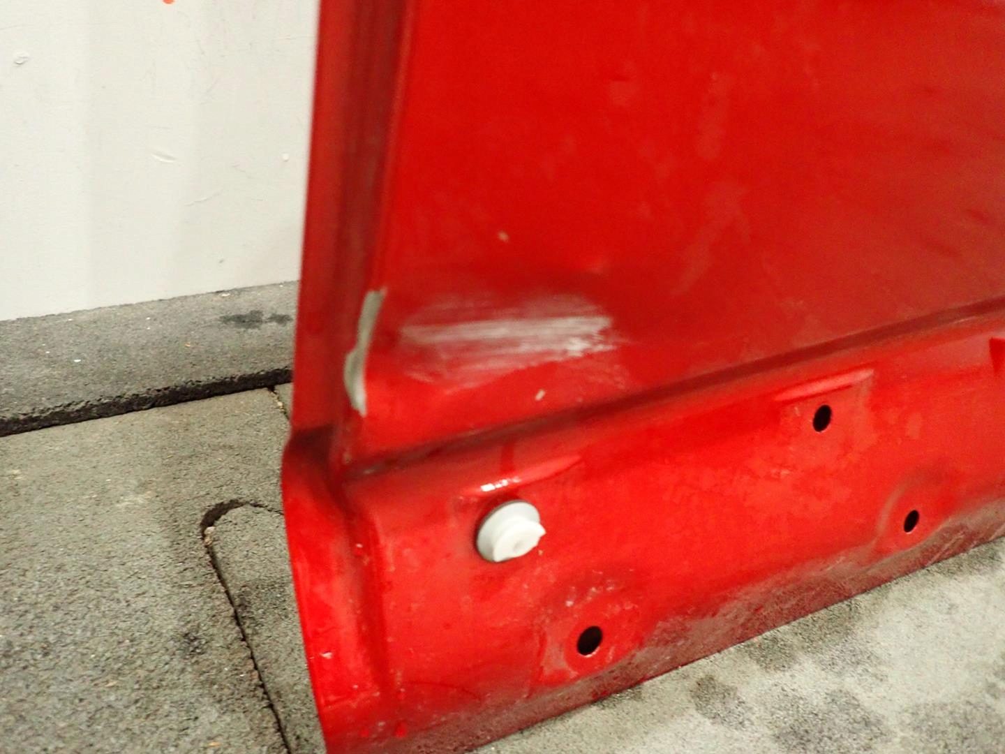 door rear part rear. left MAZDA CX3 2015