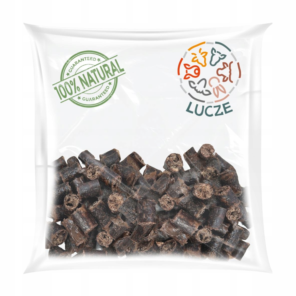 Levně 2+1 Lucze sušené Mini Koňské Rolly 100% přírodní měkké příchutě 500 g