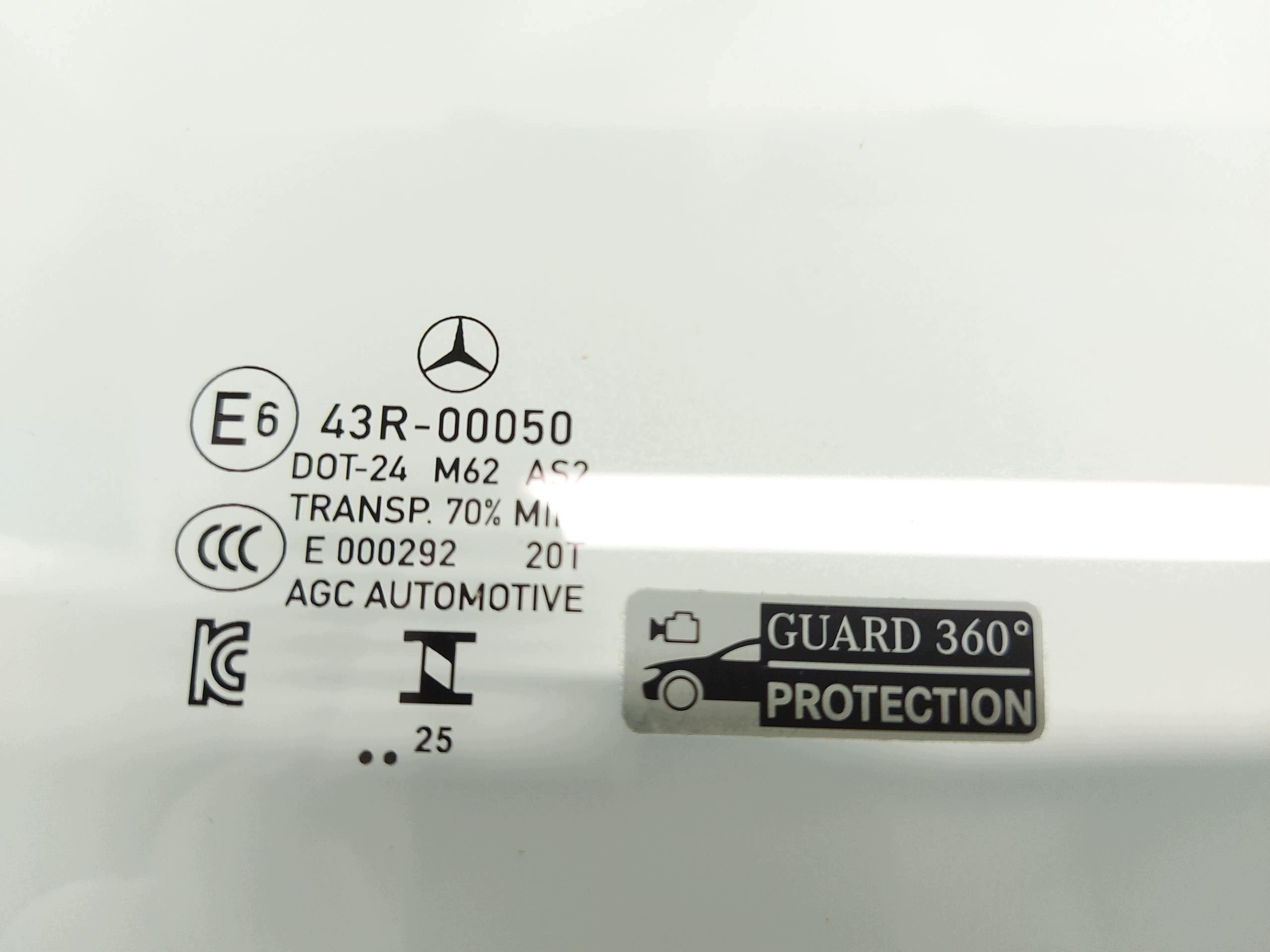 Mercedes EQB 250+ X243, w247 2025r. window right front