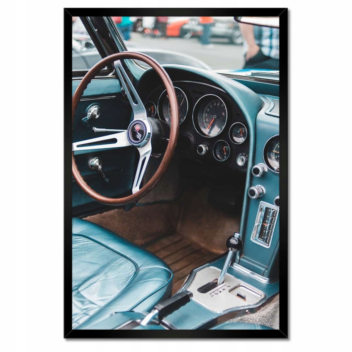 Plakáty v rámu 40x60 Automobilový průmysl Auta
