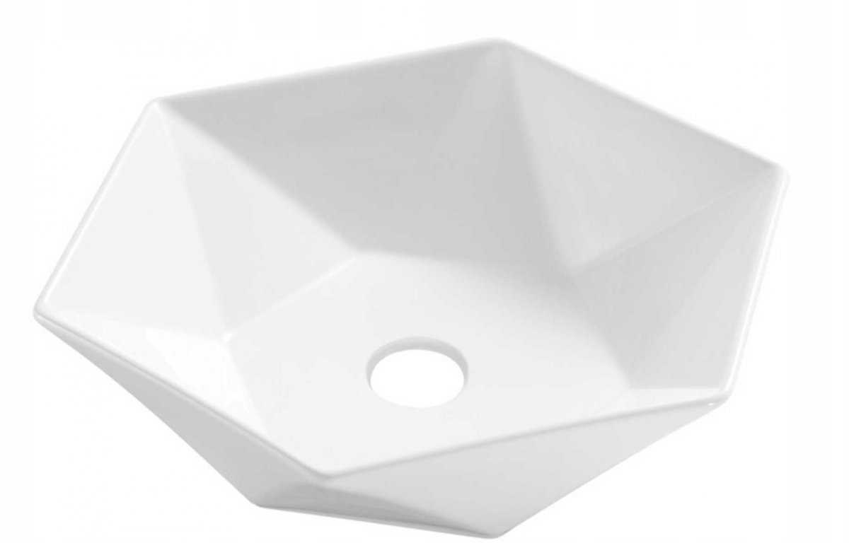 Geometrické umyvadlo Naksos 54 cm CE-55-001