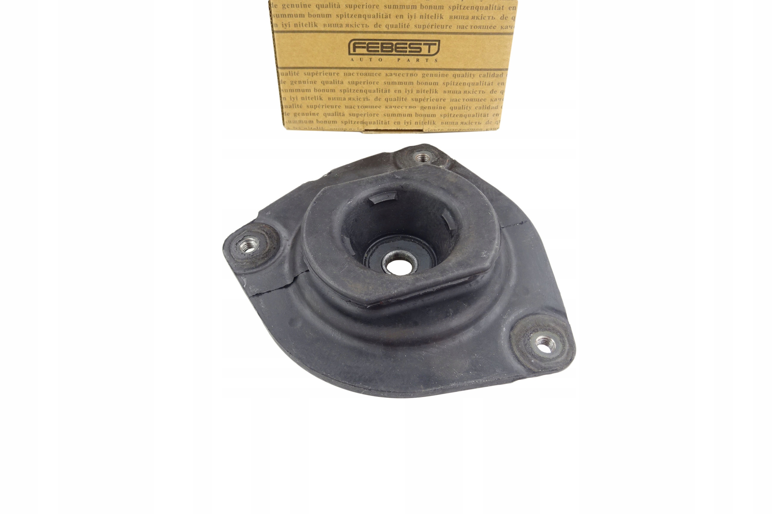 PODUSZKA MOCOWANIE AMORTYZATORA PRZÓD NISSAN X-TRAIL JUKE TIIDA ROGUE LEAF Producent części Febest