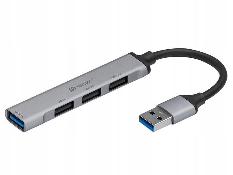 Hub Usb 3.0 Tracer H41, 4 ports