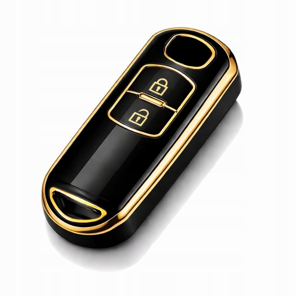 Etui Tpu Na Kluczyk Do Samochodu Pokrowiec Do Mazda Czarne