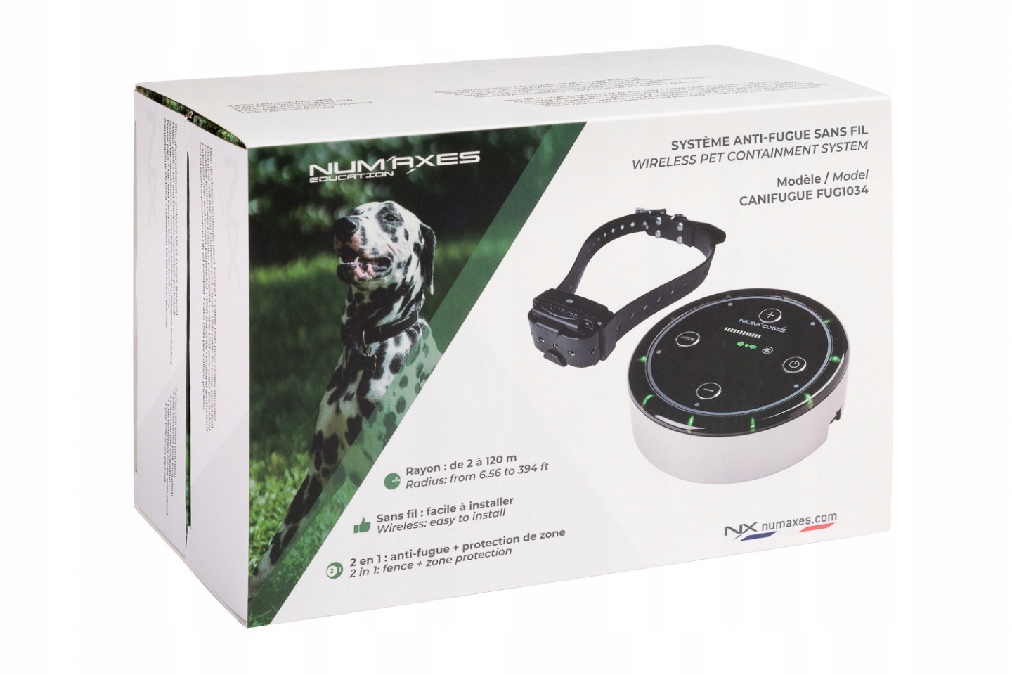 Bezdrátový ohradník Canifugue FUG1034