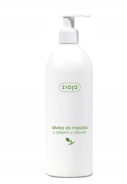 ZIAJA OLIWKA DO MASAŻU 500 ML