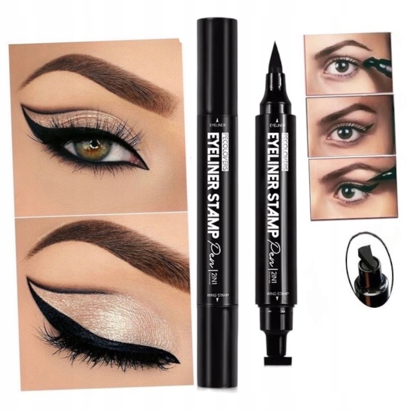 

Eyeliner W Pisaku Do Kresek Z Dwiema Końcówkami
