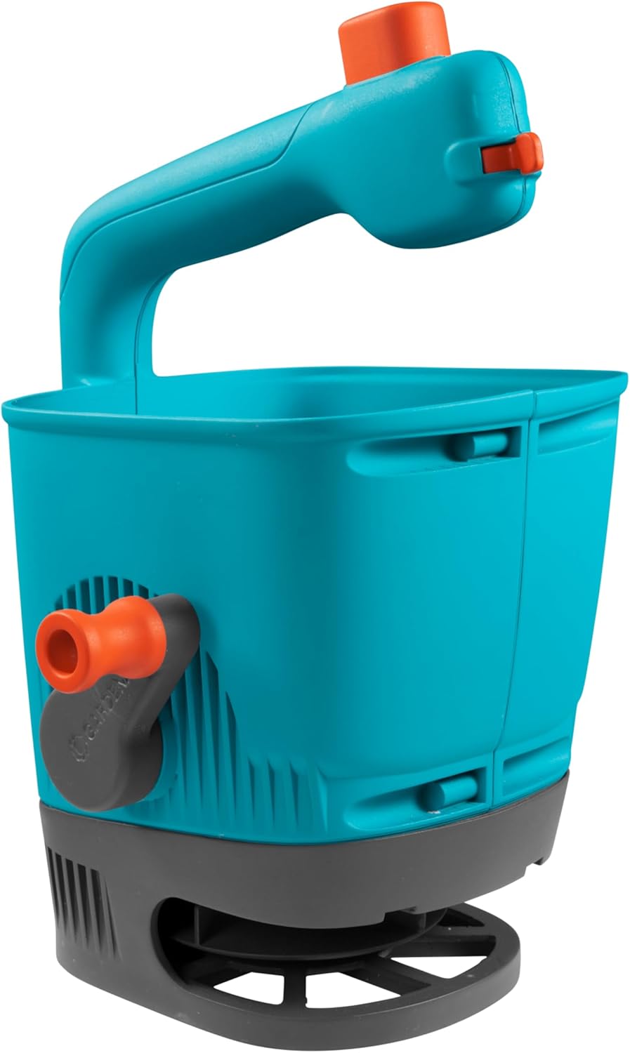 Gardena M – ruční secí stroj pro semena, hnojiva a sůl, 4-stupňová regulace