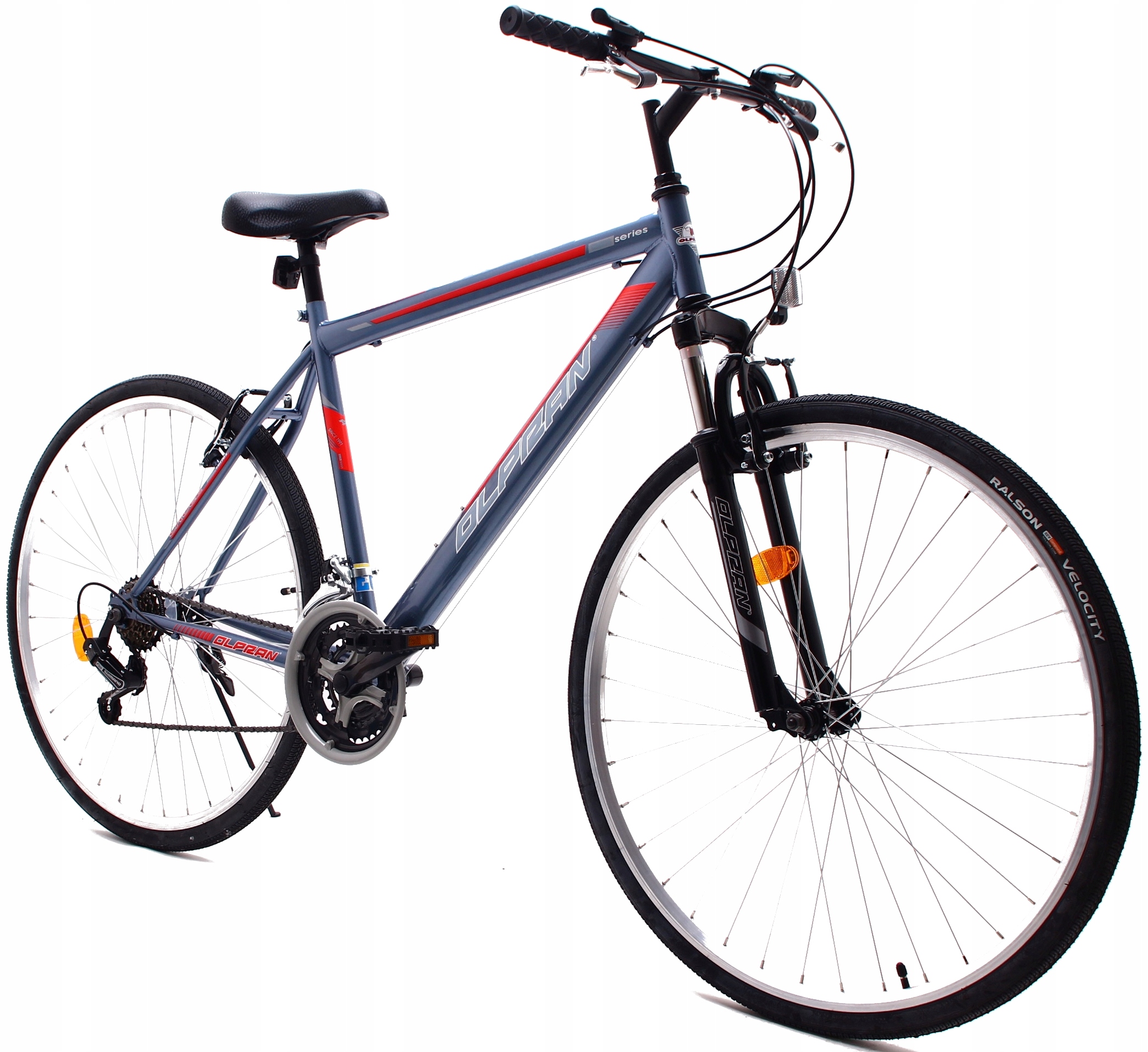 Rower Crossowy Olpran Cruez 28, Shimano