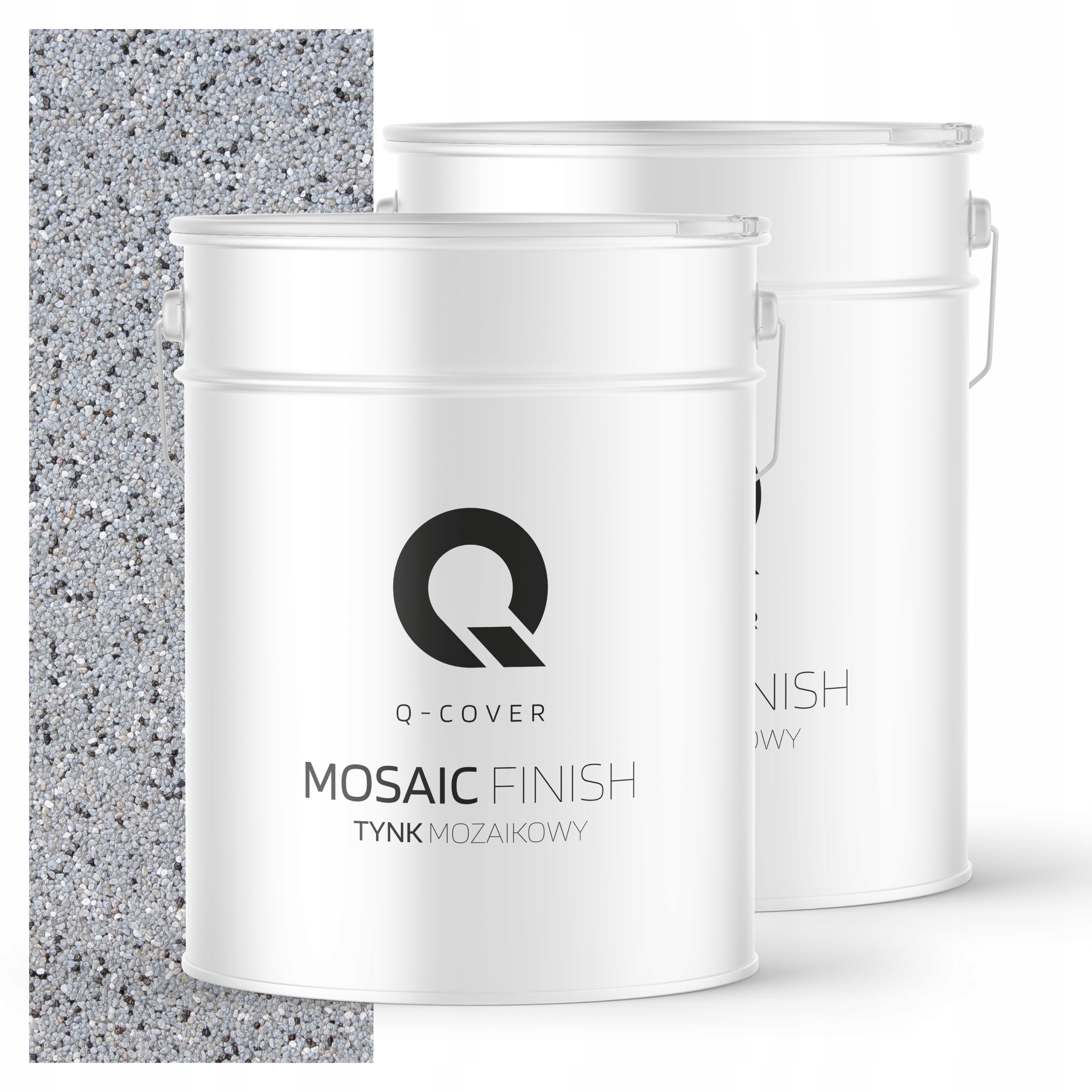 Mozaiková Omítka Mozaika 25 Kg Šedá M32 Ozdobná Prémiová