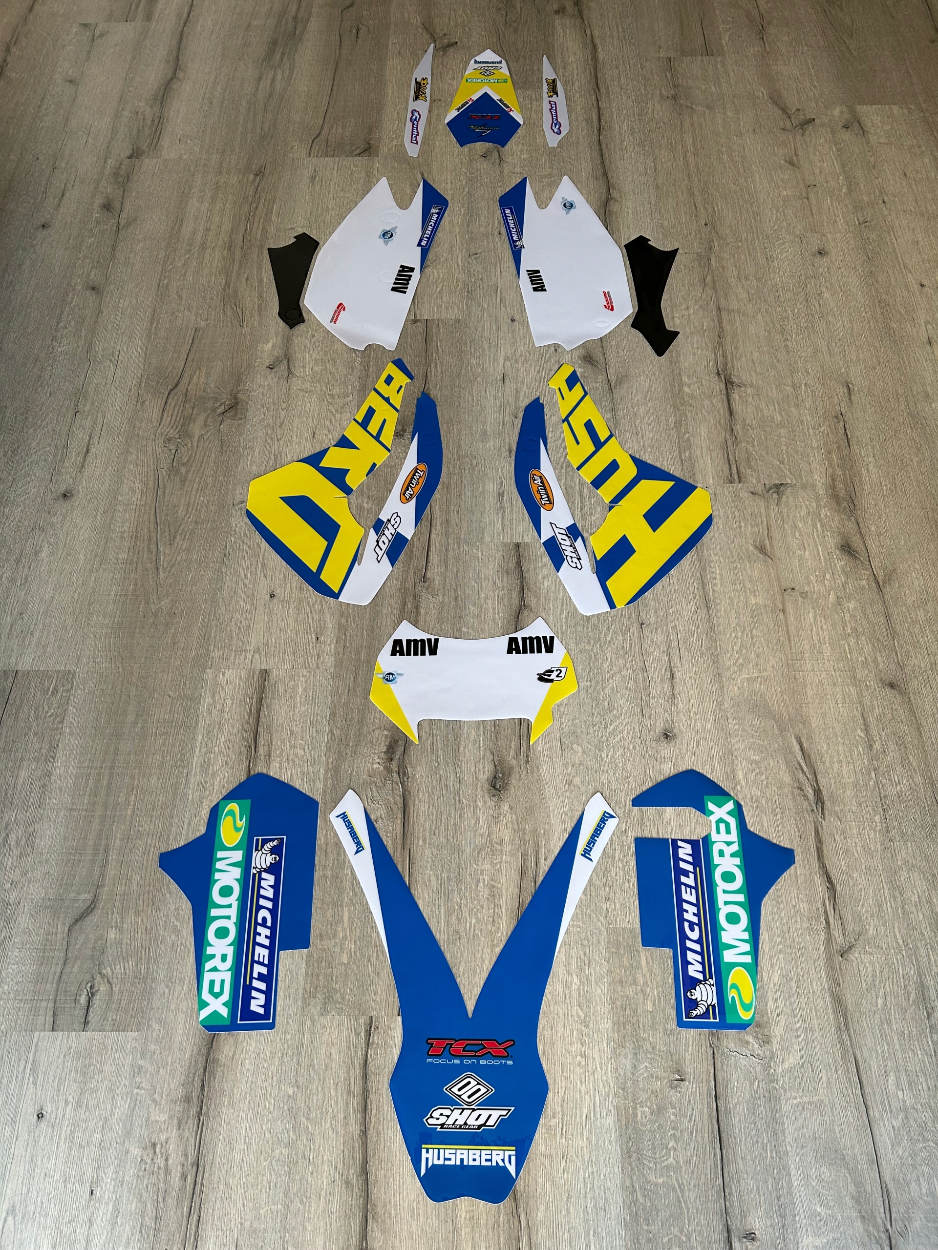 Husaberg Fe 09-12 dyha Core Italia Cubamoto