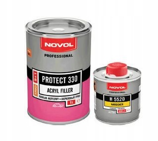 

Novol Podkład Akrylowy Szary Protect 330 5+1 Utwar