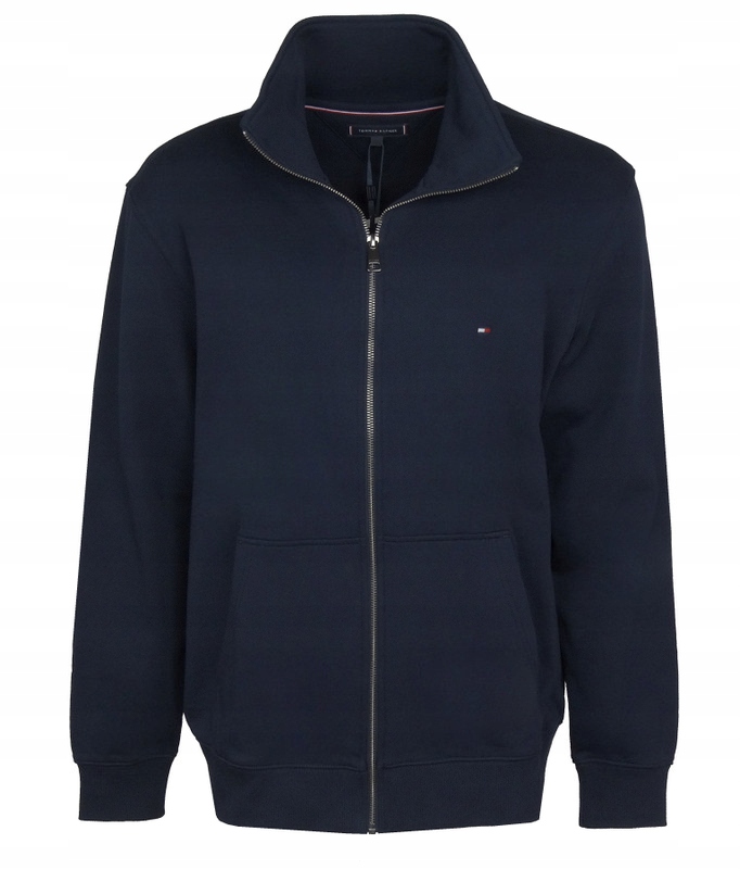 Tommy Hilfiger pánská mikina, rozepínací, tmavě modrá, 3XL