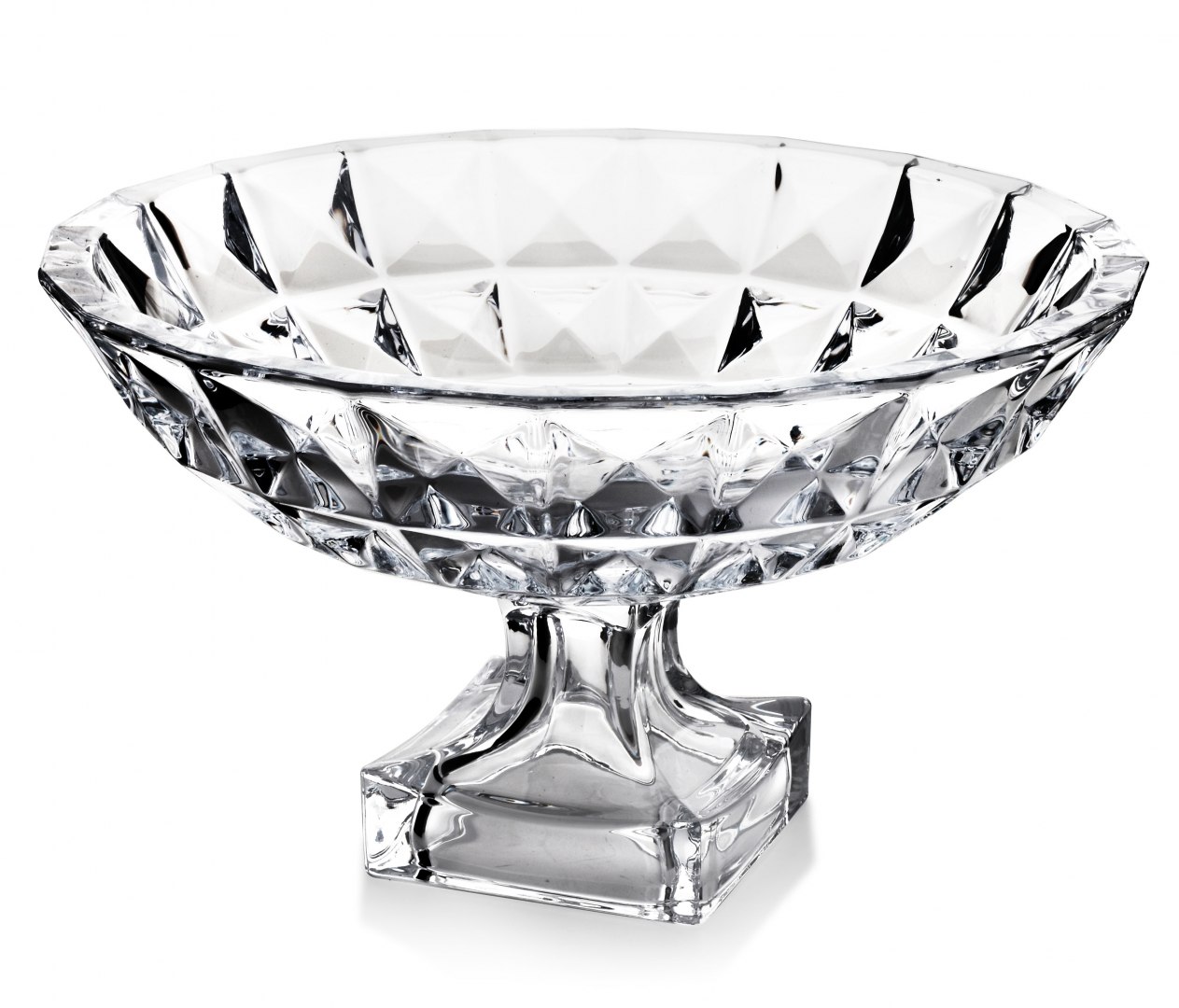 STYLOWA PATERA NA CIASTO OWOCE WYTRZYMAŁE SZKŁO