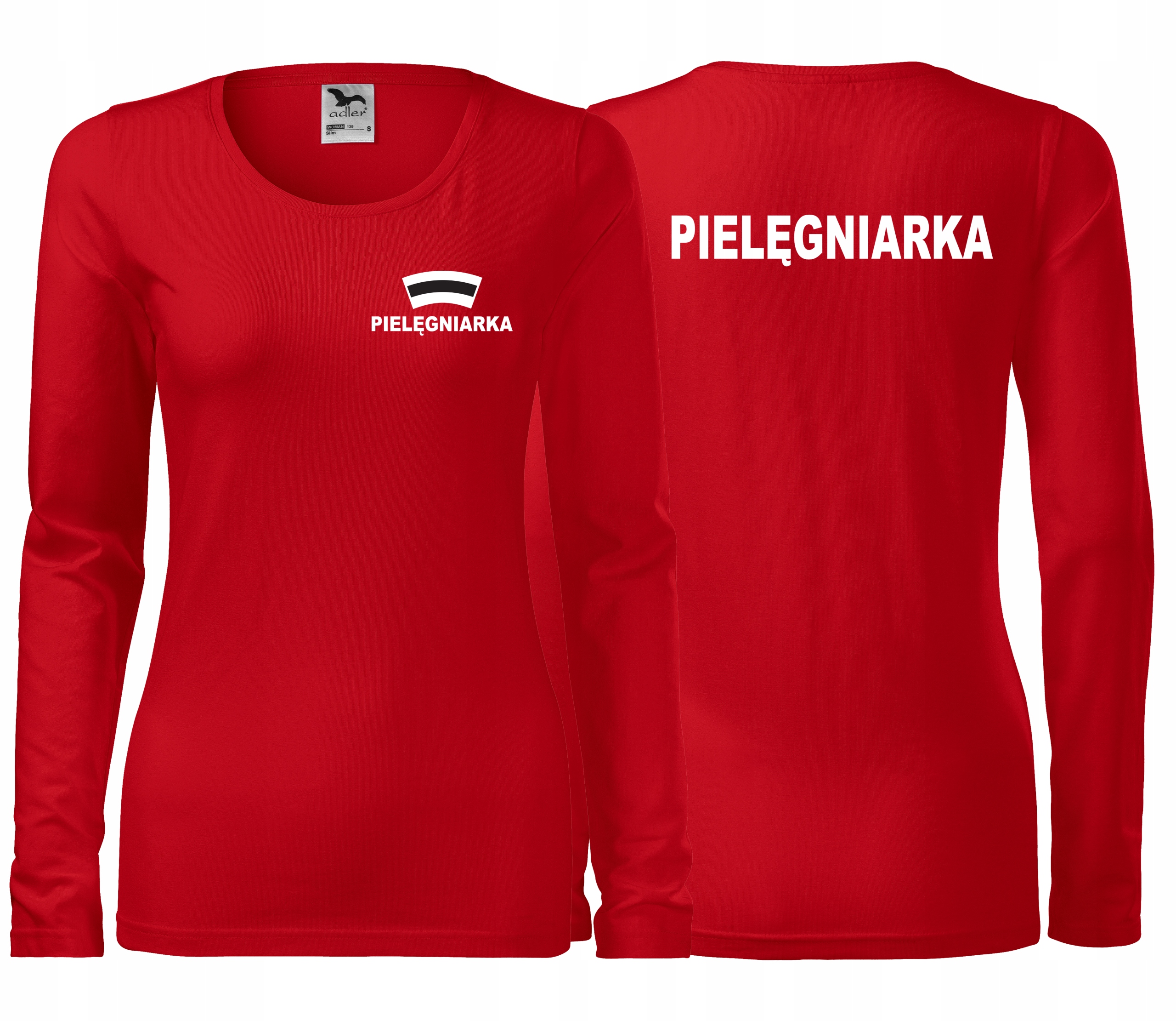 

Pielęgniarka koszulka "czepek" długi L