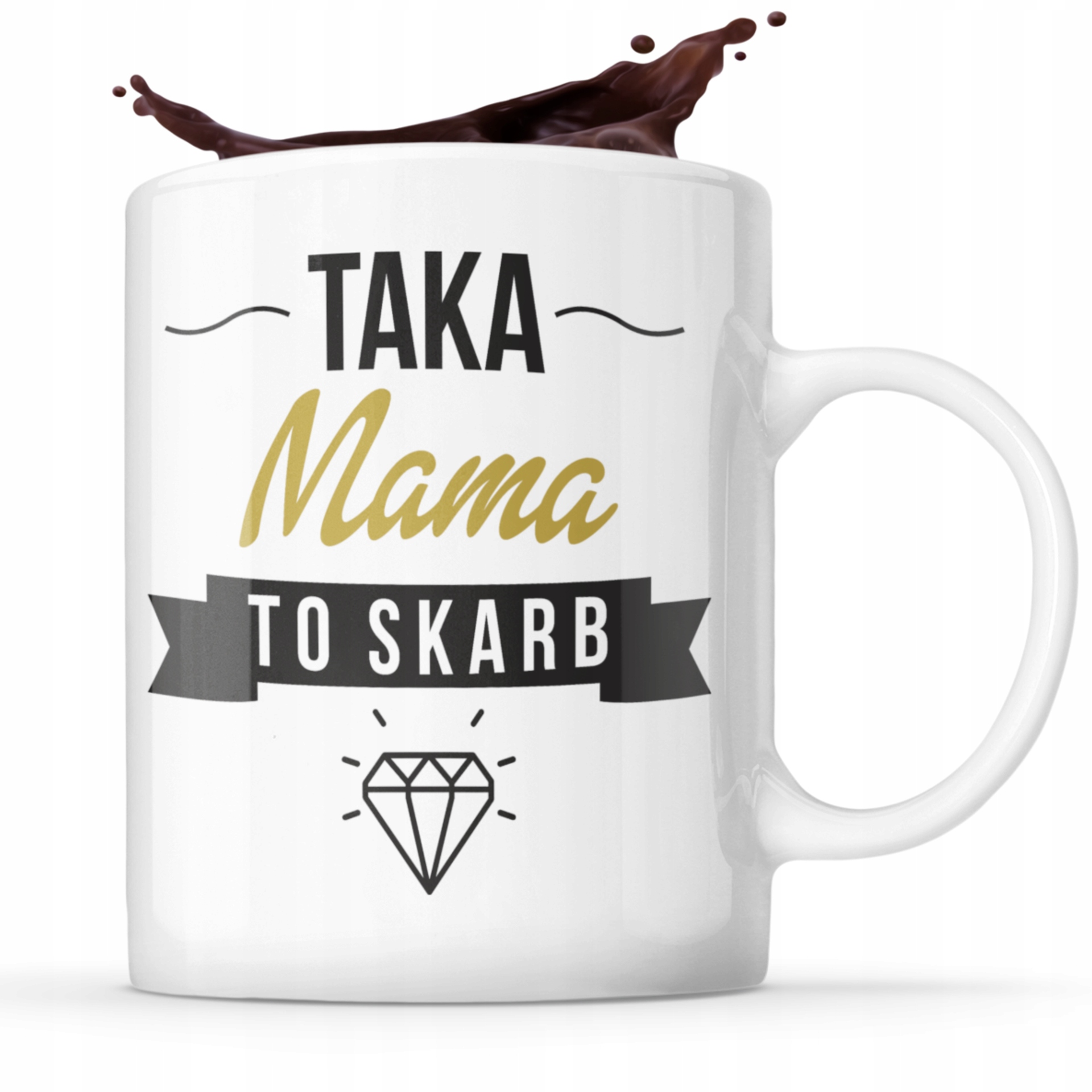 

Kubek Mamy Urodziny 16-99 Taka Mama