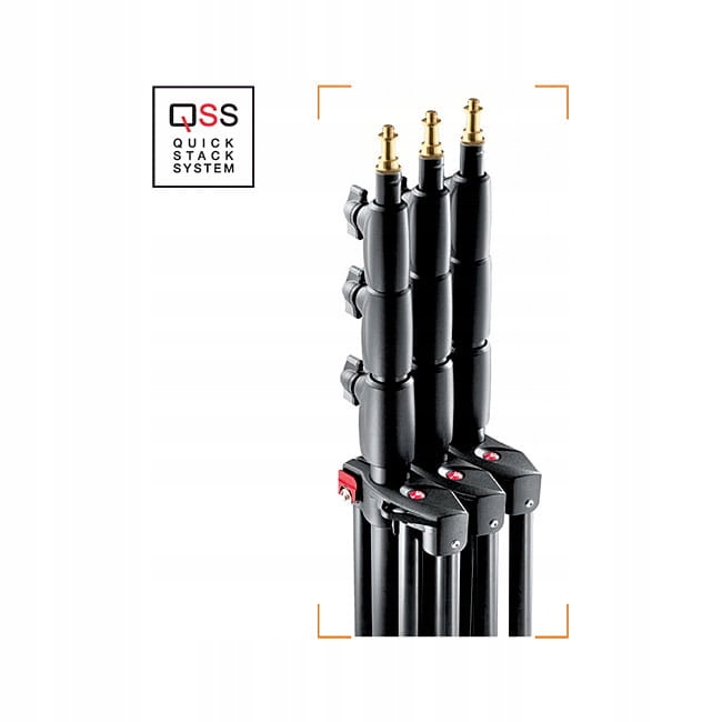 Statyw oświetleniowy Manfrotto 1051BAC 4 kg Marka Manfrotto