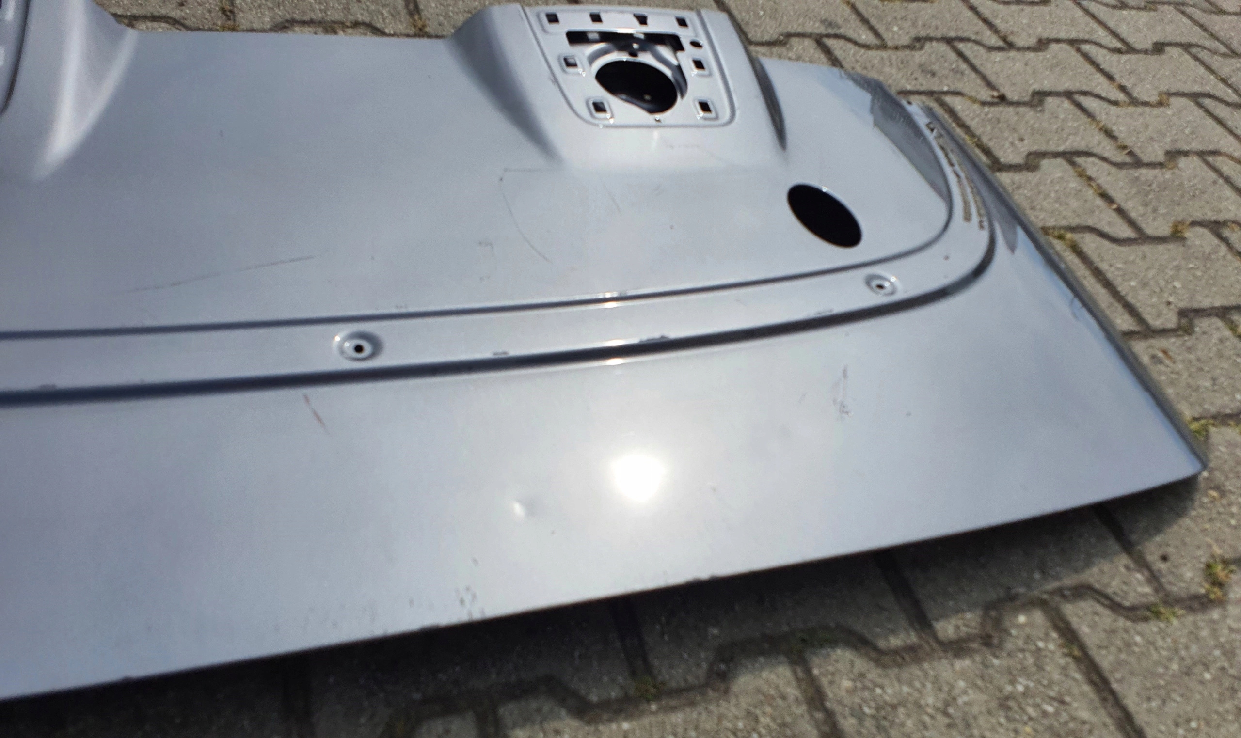 boot doors rear cover trunk door roofs MERCEDES E W207