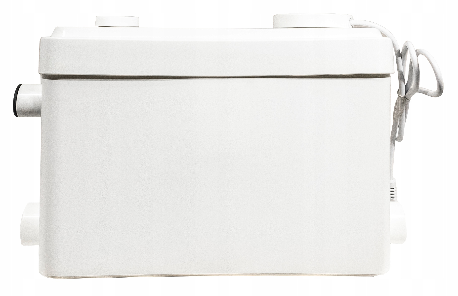 POMPA DO WC ROZDRABNIACZ PRZEPOMPOWNIA ŚCIEKÓW IBO MŁYNEK ŁAZIENKOWA Długość 44 cm