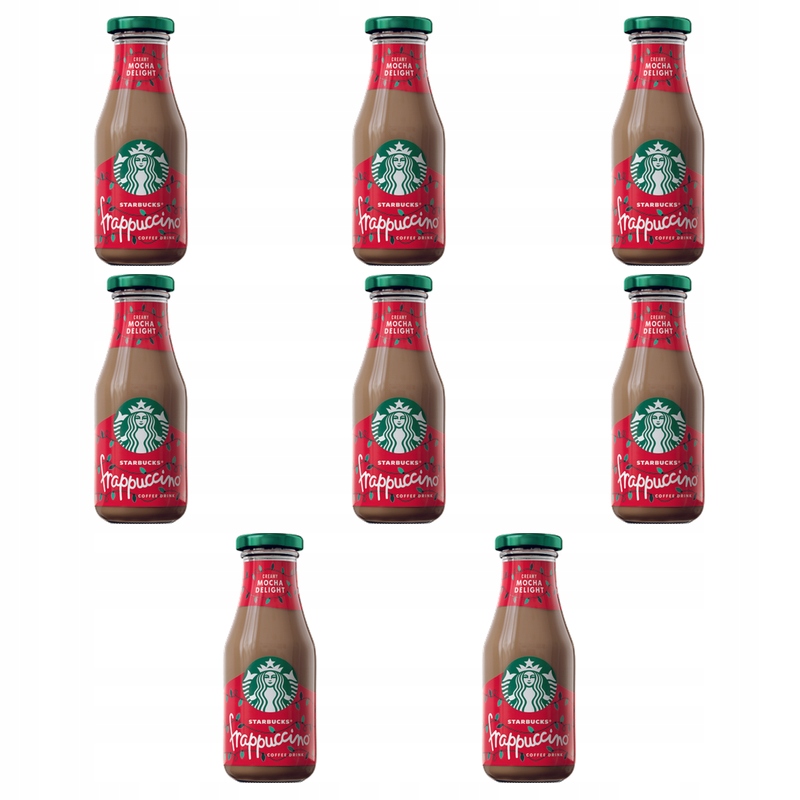 Starbucks Frappuccino Mocha 250 ml X8
