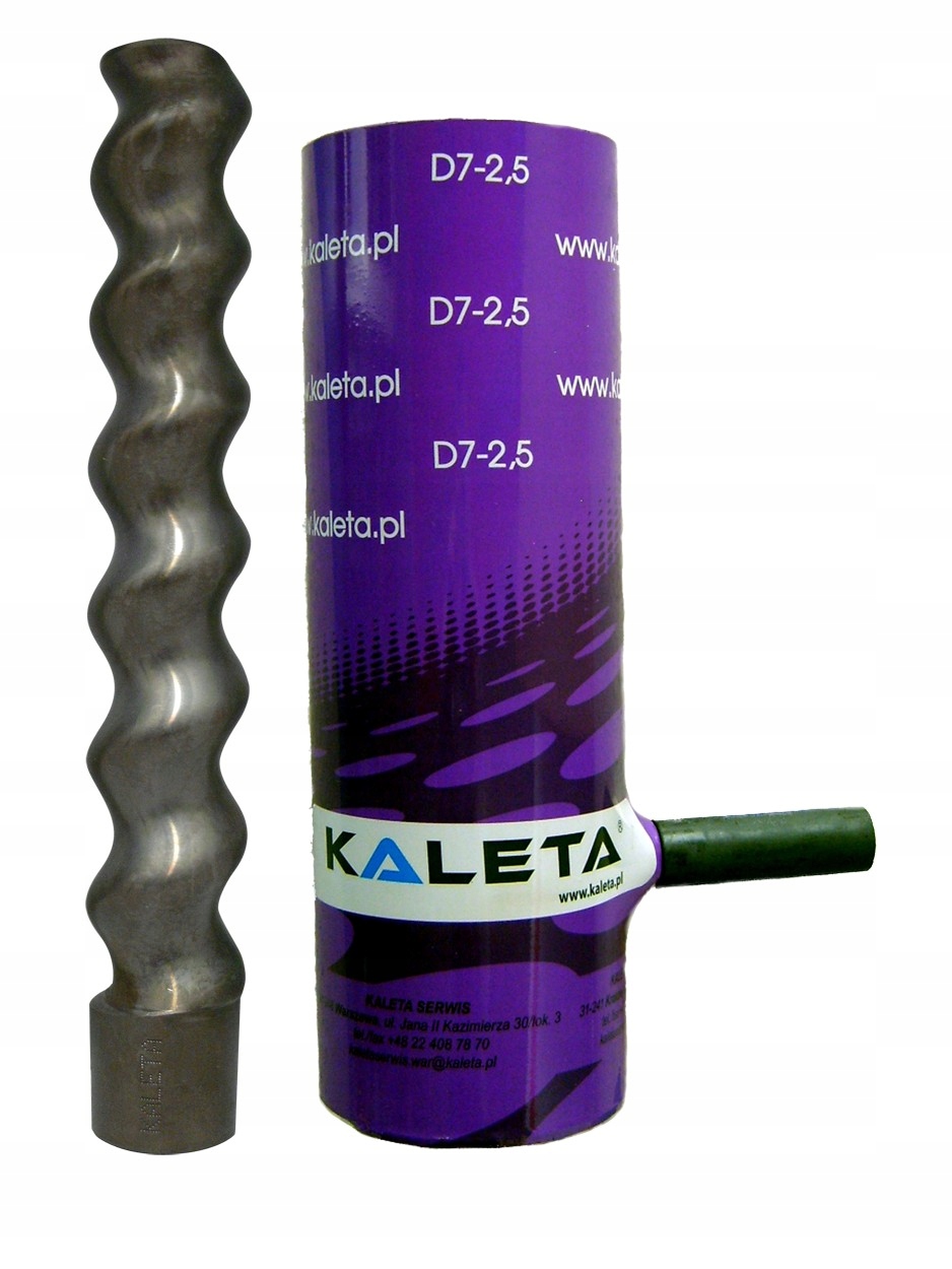 stator rotor D7-2,5 Kaleta fiolet