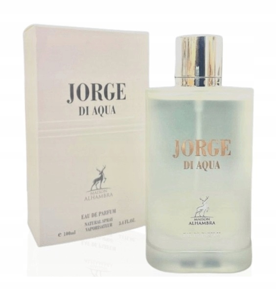 Maison Alhambra Jorge DI Aqua Parfémovaná Voda 100 ML Pro Muže