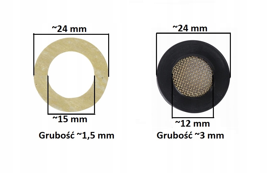 USZCZELKA, FILTR POD KRZYWKĘ BATERII - KPL.USZCZ. Kod producenta USZ064