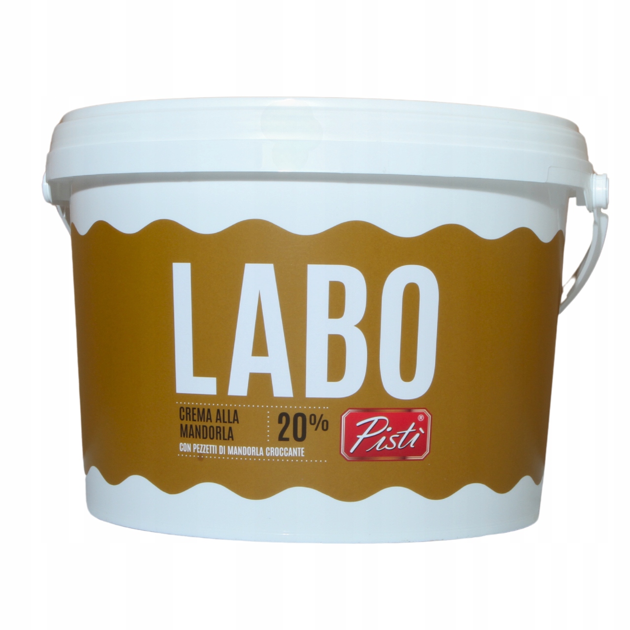 Pisti Labo Krem Migdałowy Z Kawałkami Migdałów 20% Włochy Sycylia 5kg