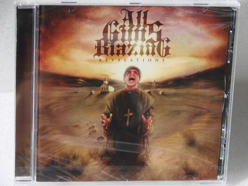 All Guns Blazing - Revelations CD UK Nowa