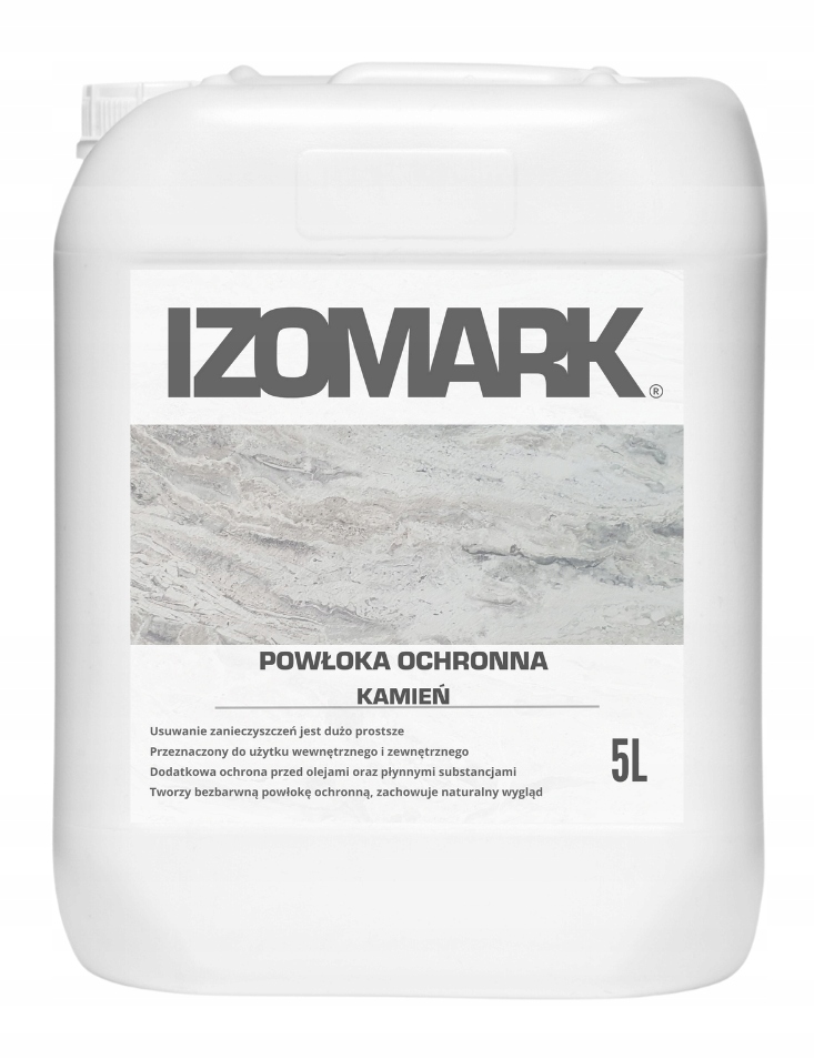 Levně Izomark Ochranná Vrstva Na Kámen 5 L