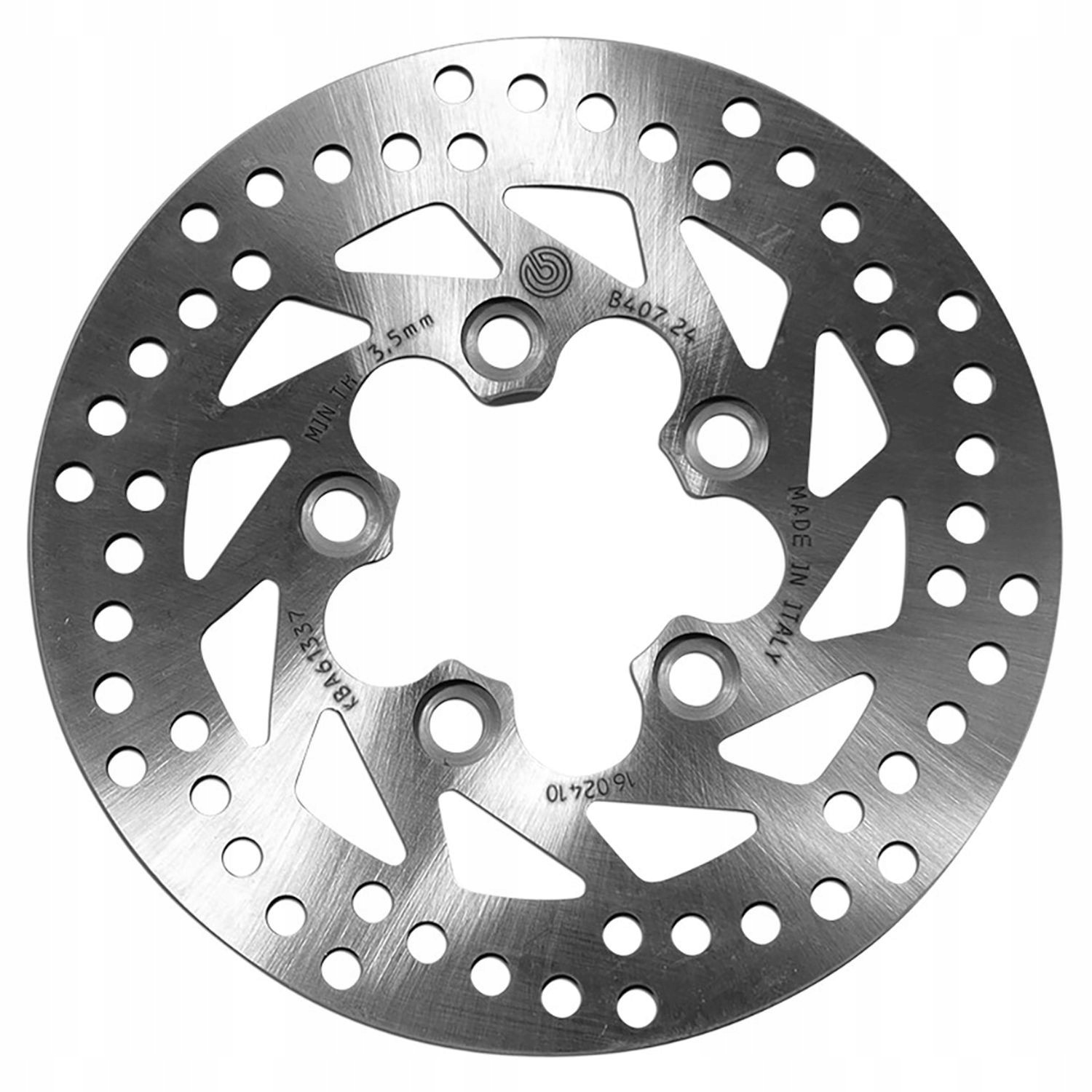 Brembo 2026/06 Brzdový Kotúč Zadný Kymco Bet Win 125 '03-'06, Dink 125 1