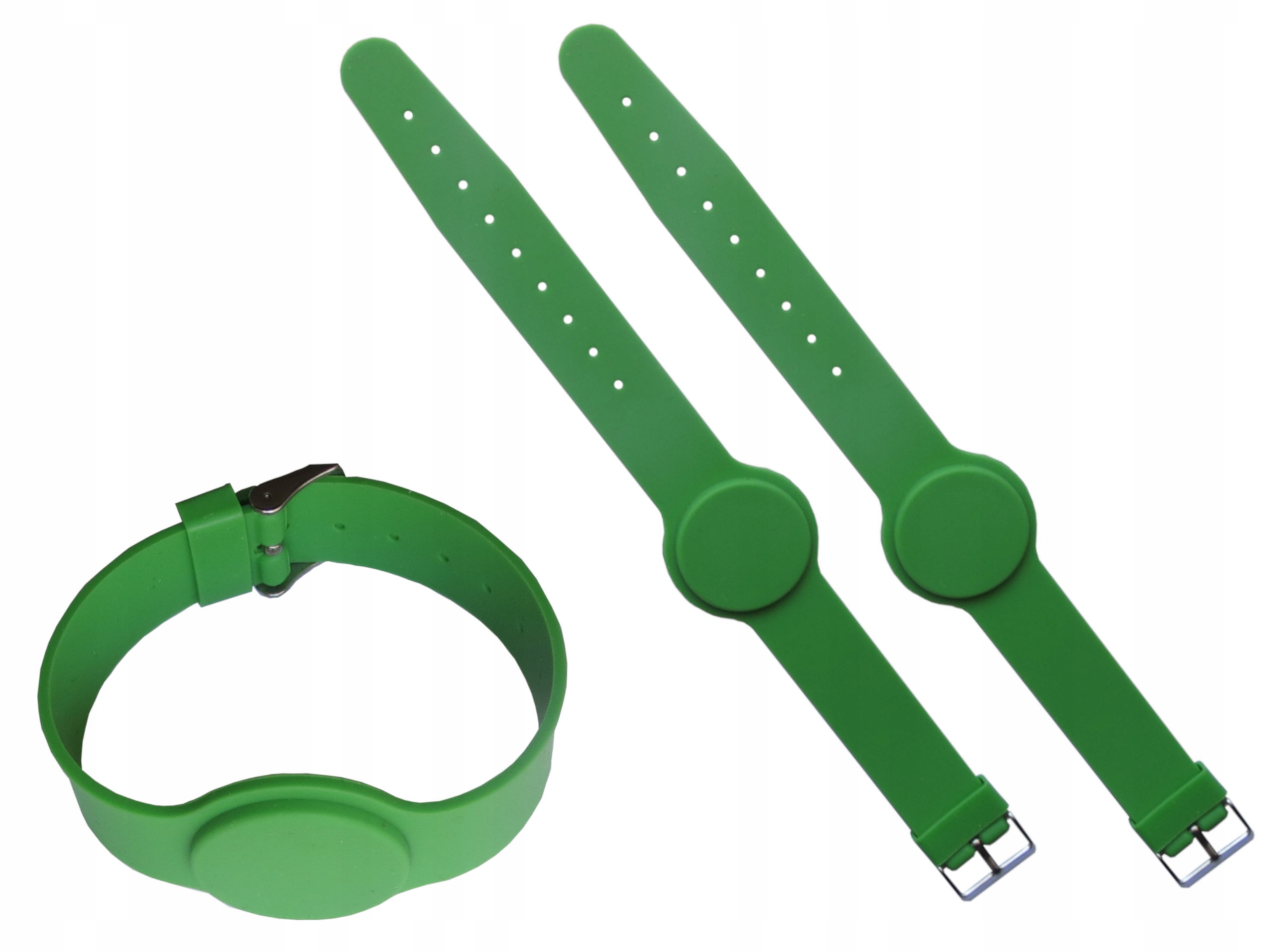 Zelená bazénová programovatelná páska Tag ID T5577 Unique 125kHz 10 kusů