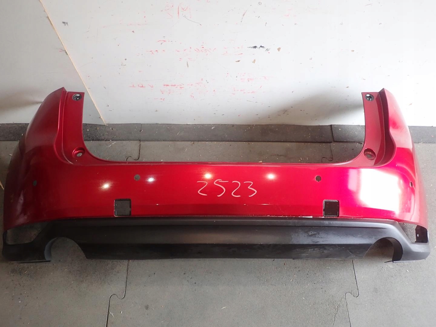 bumper rear part rear MAZDA CX5 II 2017- KB8A-50221