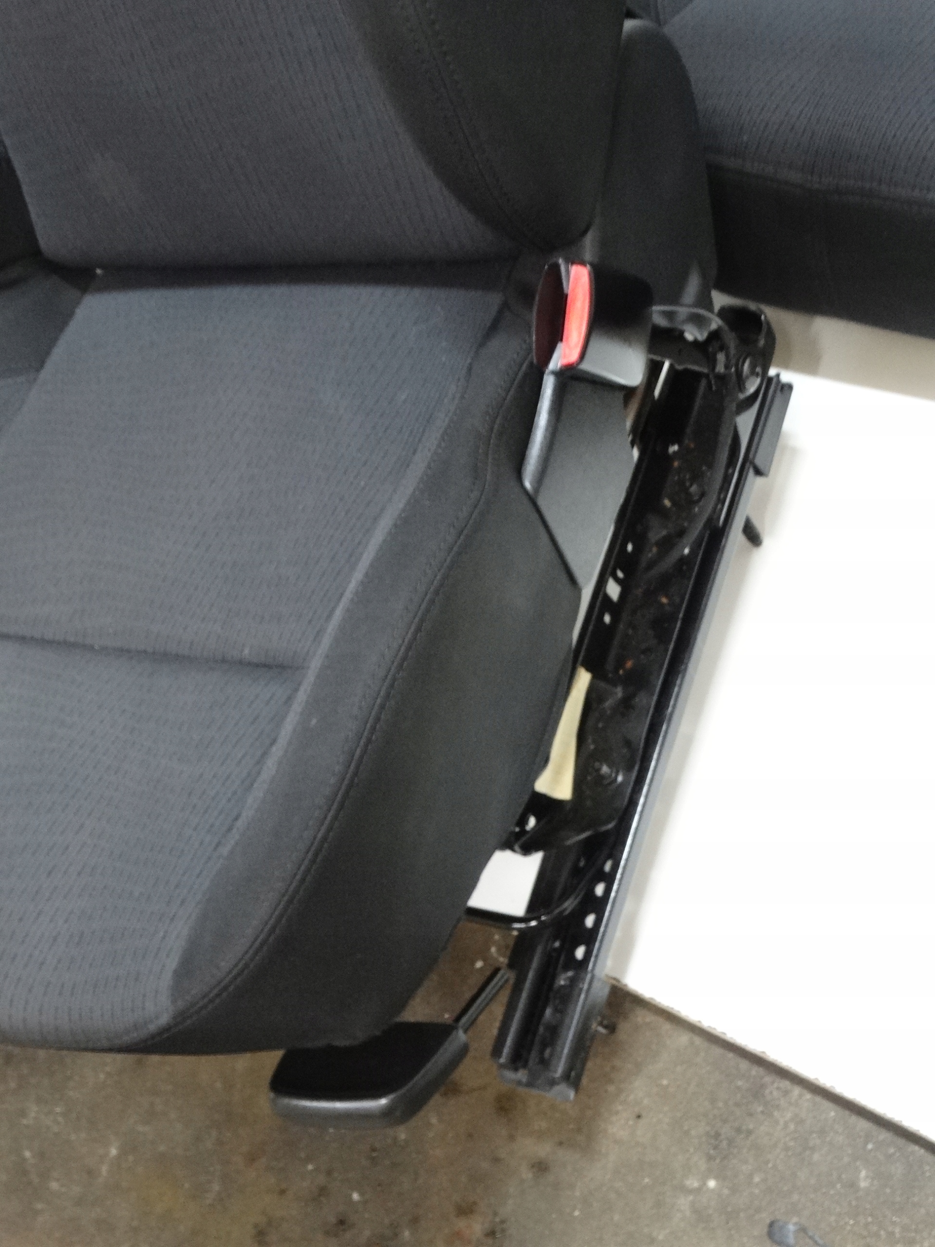KOMPLET Sitze RENAULT LAGUNA III HATCHBACK 2010r.