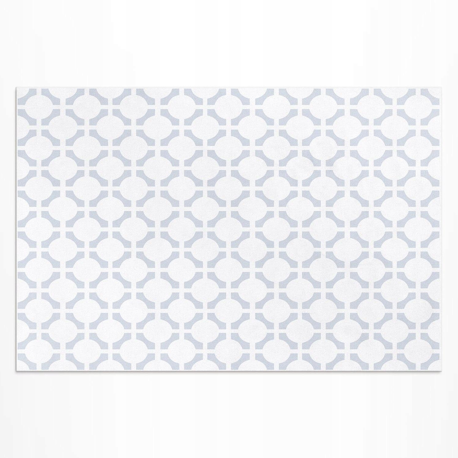 Vinylový koberec Vodotesný Uv Geometrický minimalistický vzor 100 x 150 cm