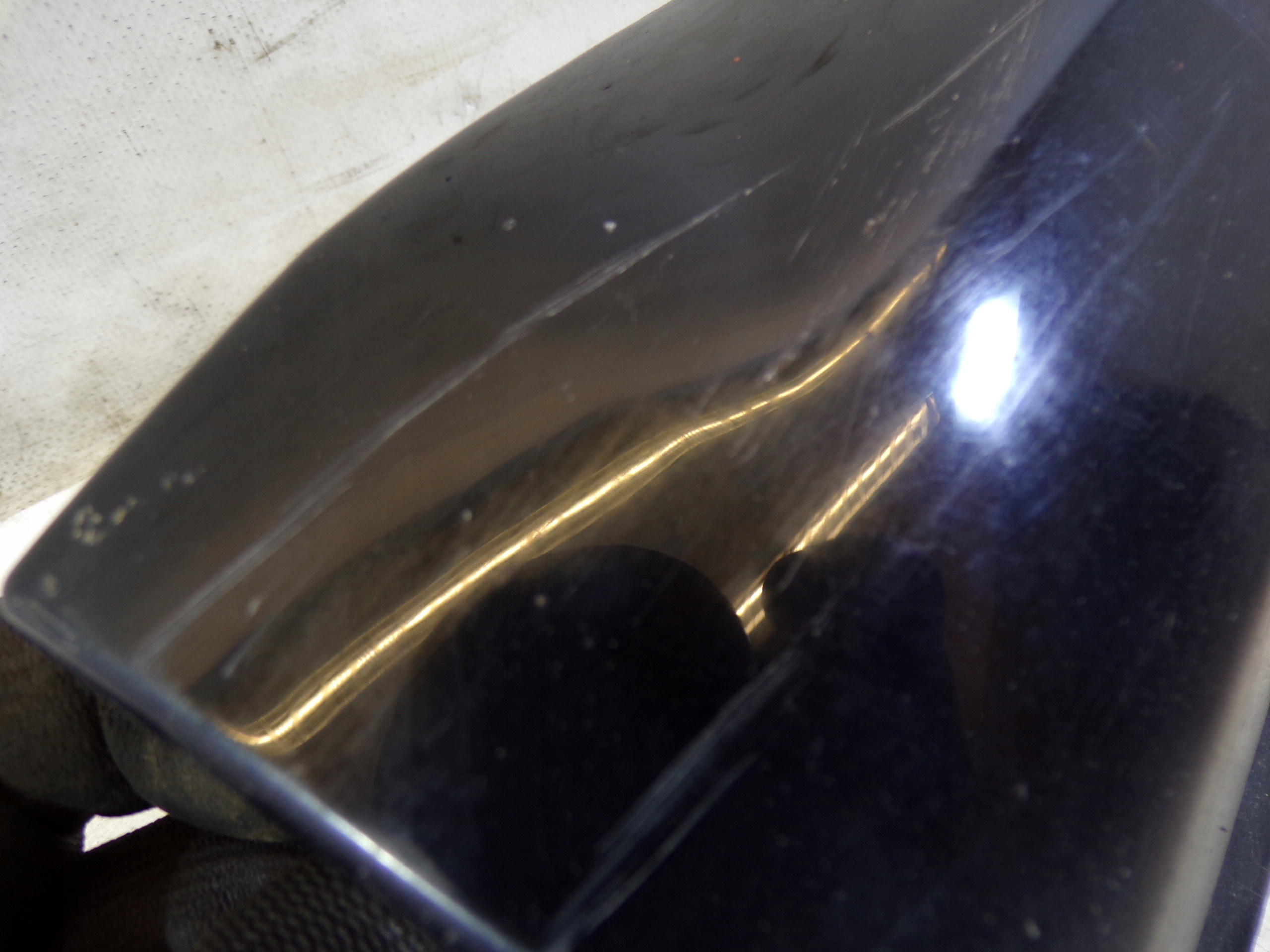 corner mouldings PROGOWEJ left CITROEN C2 colour EXYB